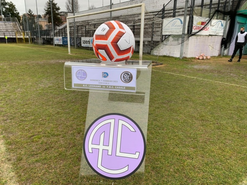 Il Casale sorride a Legnano: vittoria e tre punti per i nerostellati